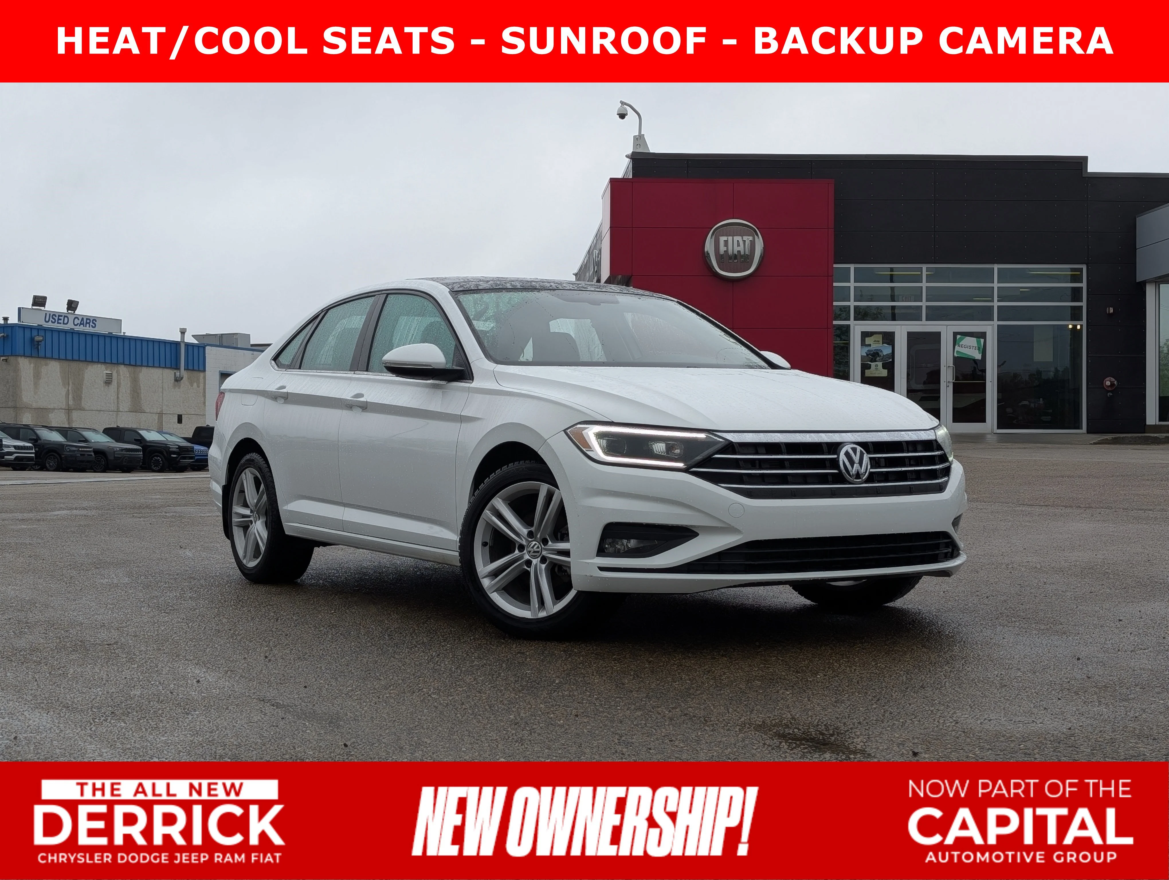 Used 2020 Pure White Volkswagen Execline image 1