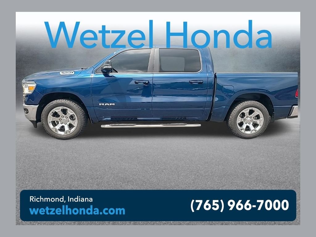 Used 2021 Blue Ram Big Horn/Lone Star image 1