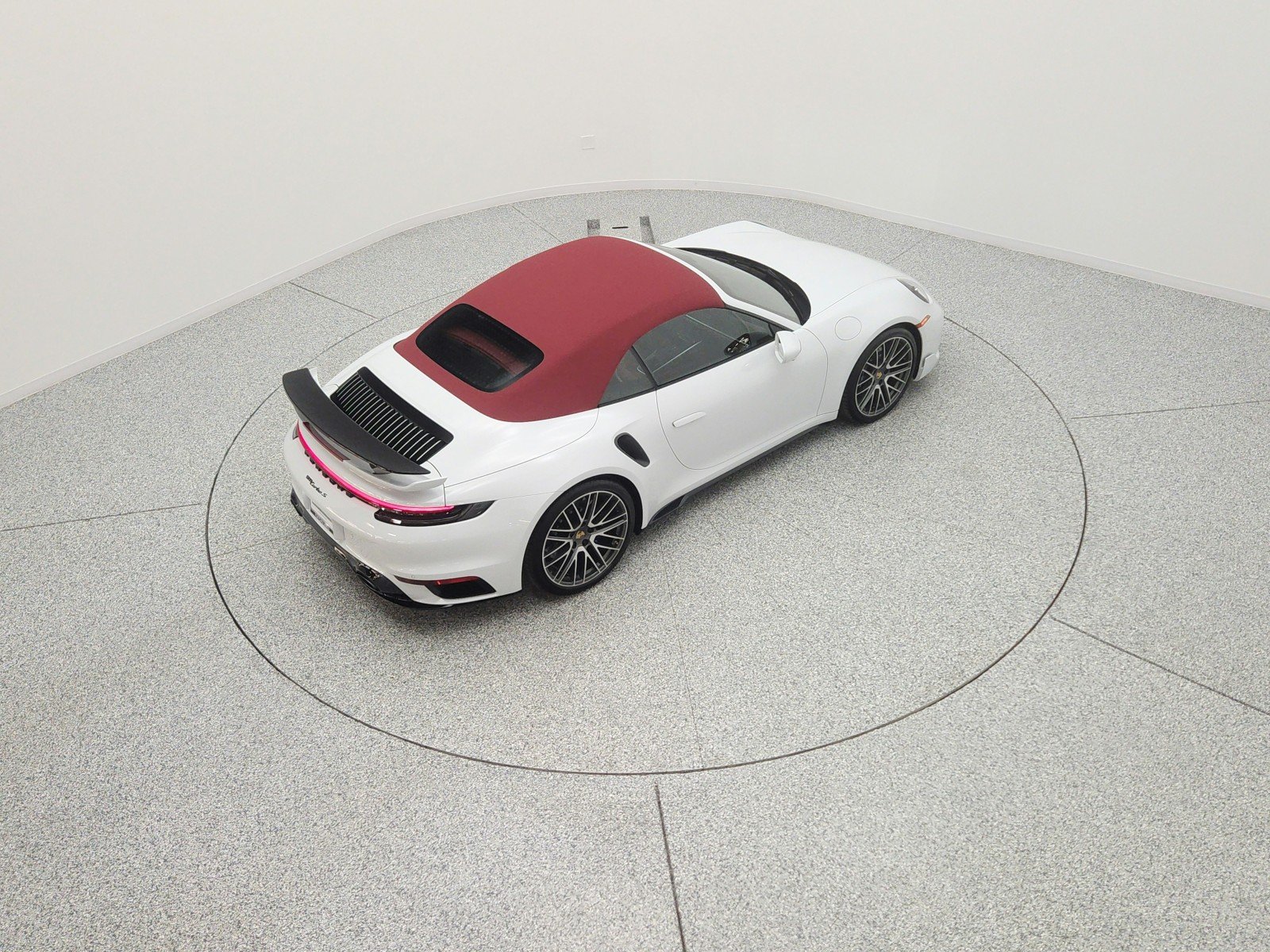 Used 2023 White Porsche Turbo S image 17
