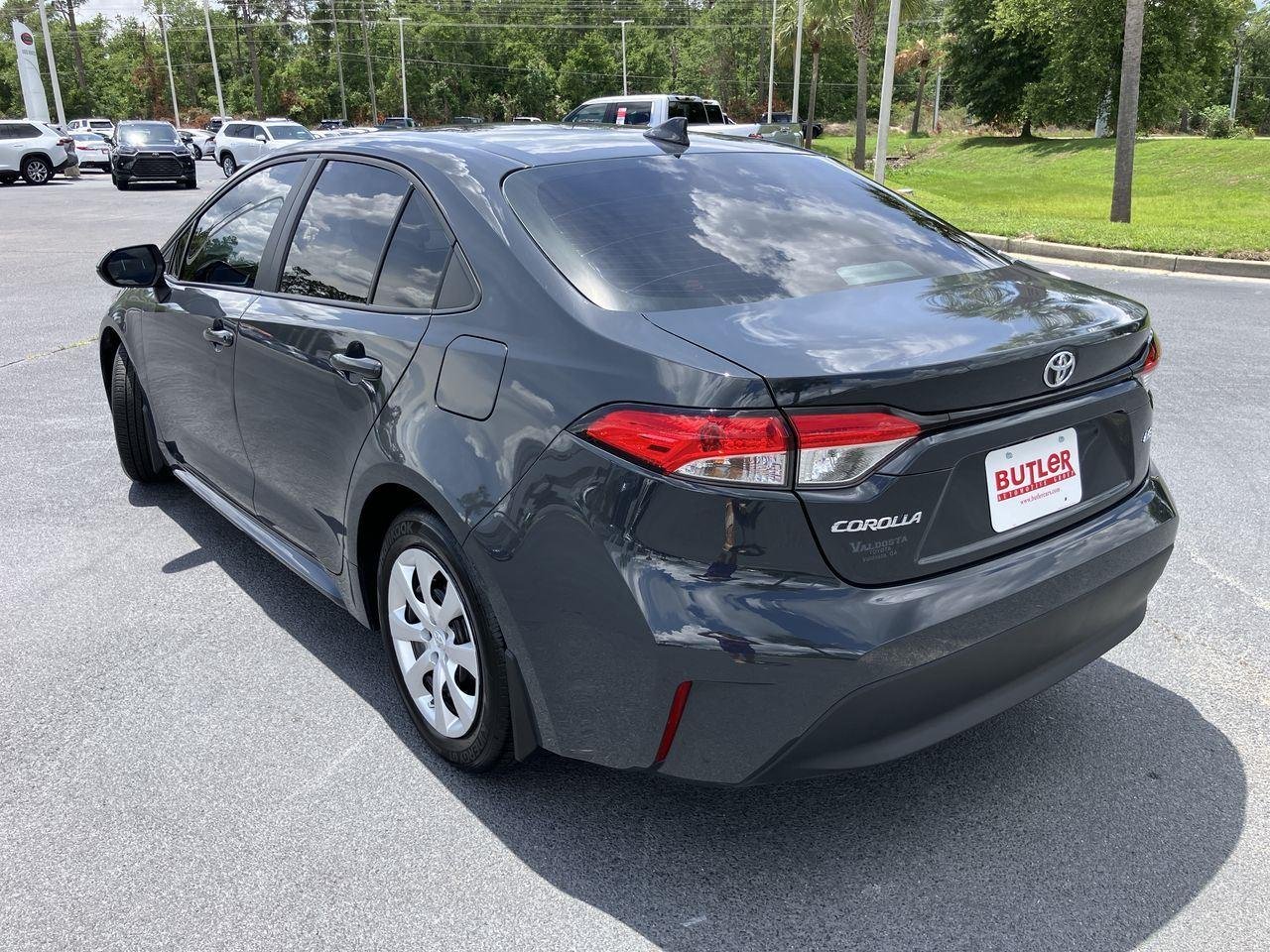 Used 2025 Gray (Underground) Toyota LE image 3
