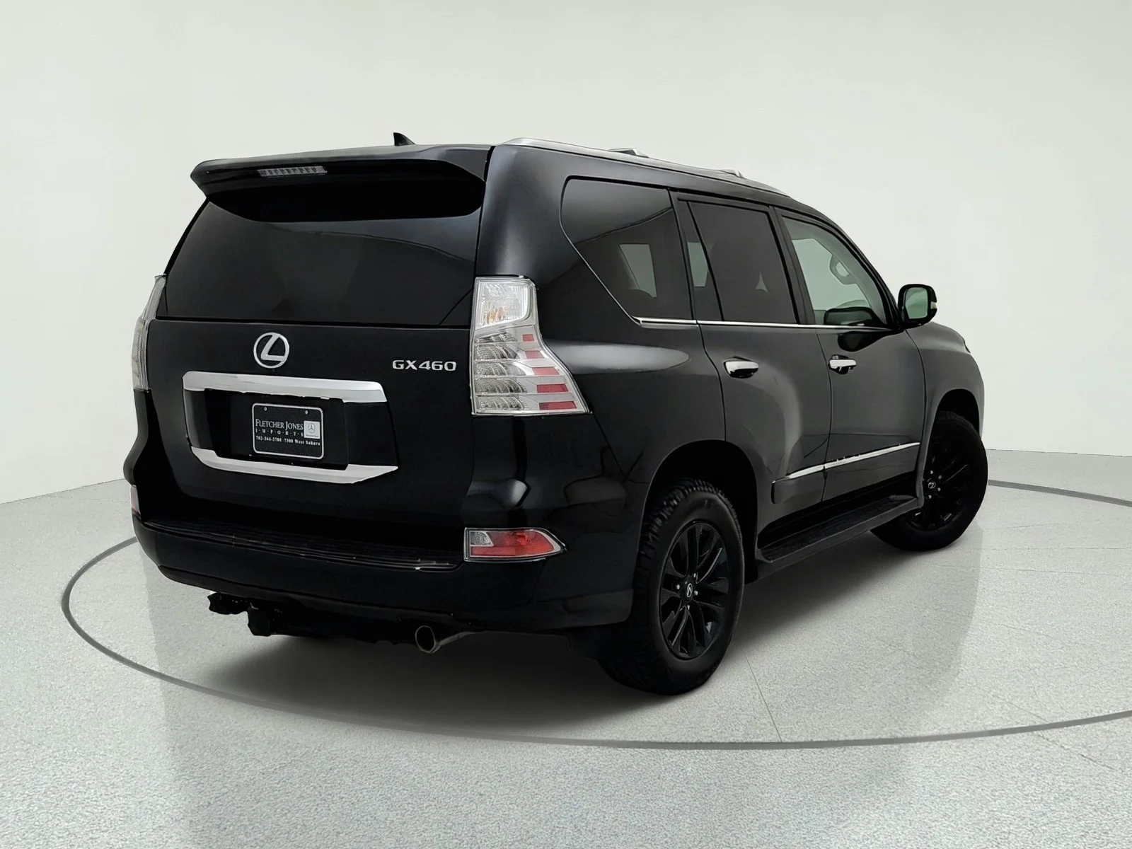 Used 2017 Black Onyx Lexus GX 460 image 10