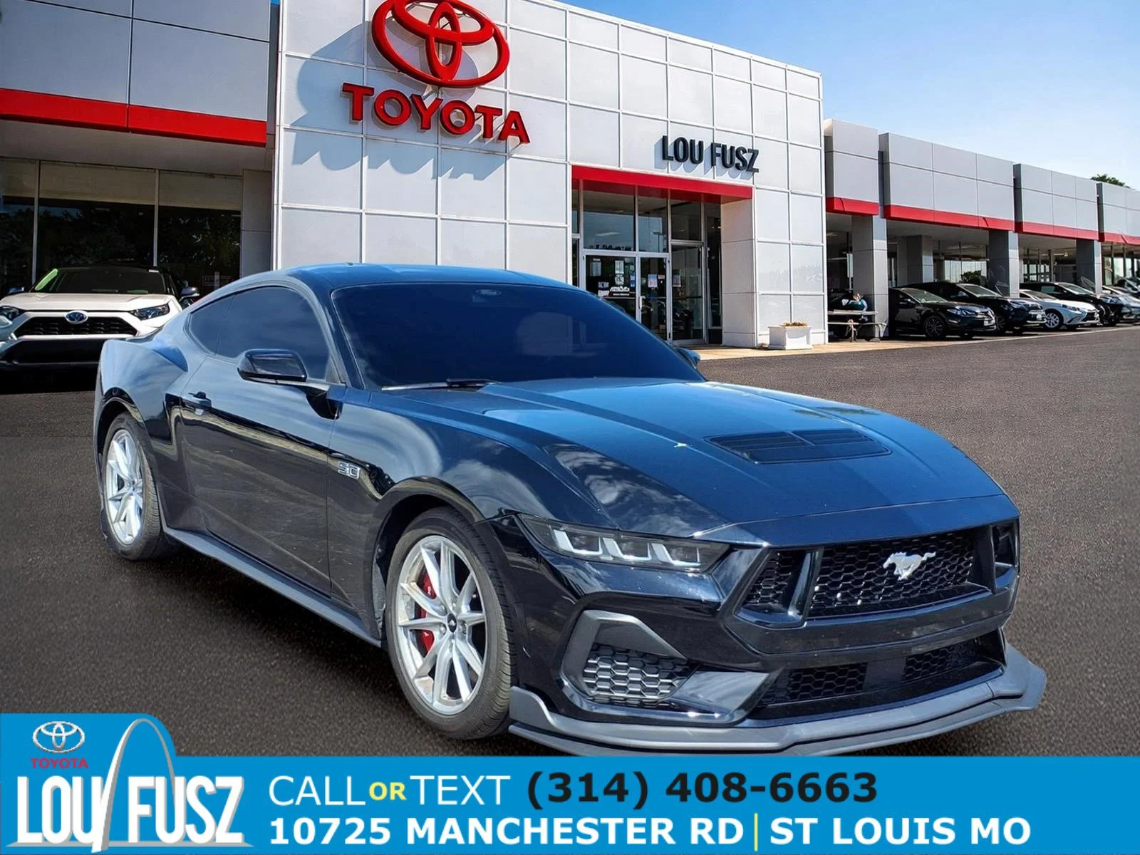 2024 Ford Mustang GT Premium Fastback's photo