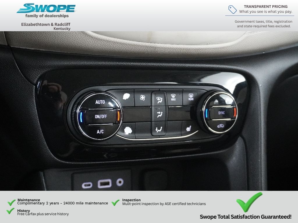 Used 2021 Black Currant Metallic Buick Essence image 21