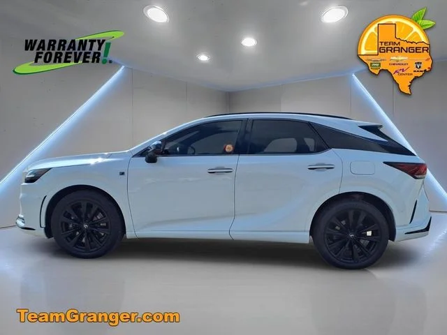 Used 2024 White Lexus 500h F SPORT Performance image 6