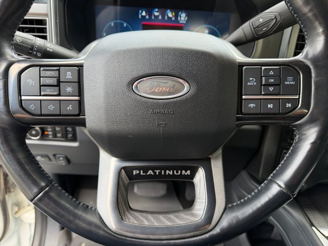 Used 2025 White Ford Platinum image 22