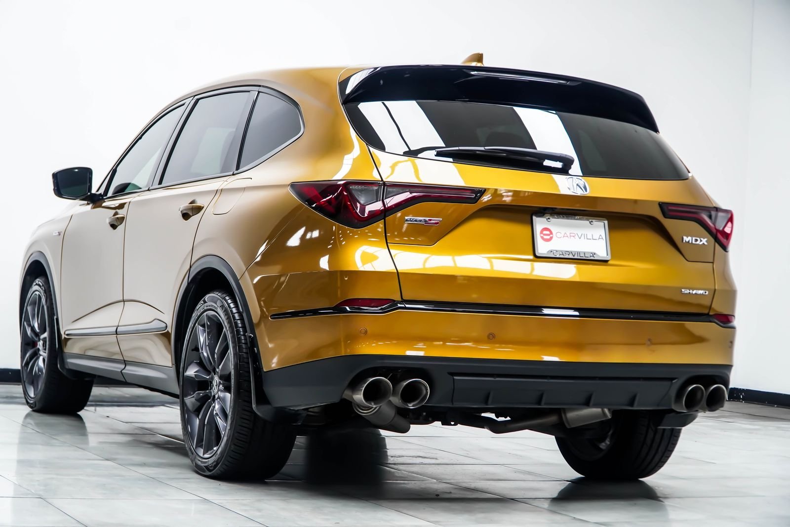 Used 2022 Gold Acura Type S image 11