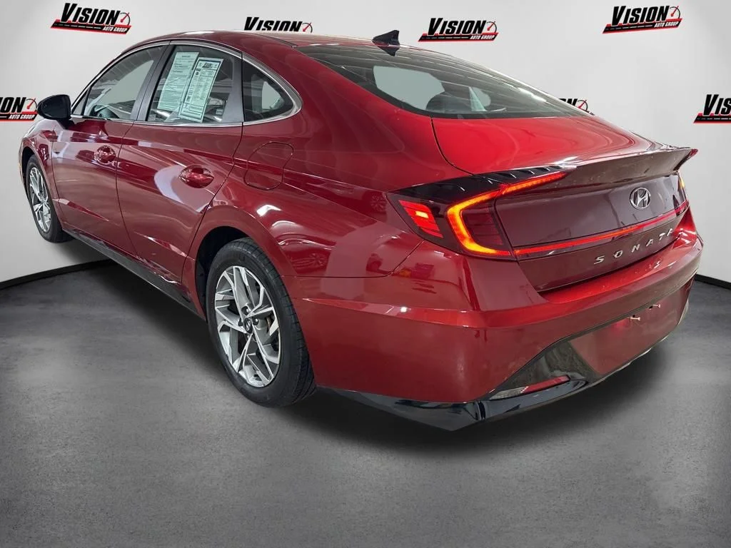 Certified Used 2023 Red Hyundai SEL image 7
