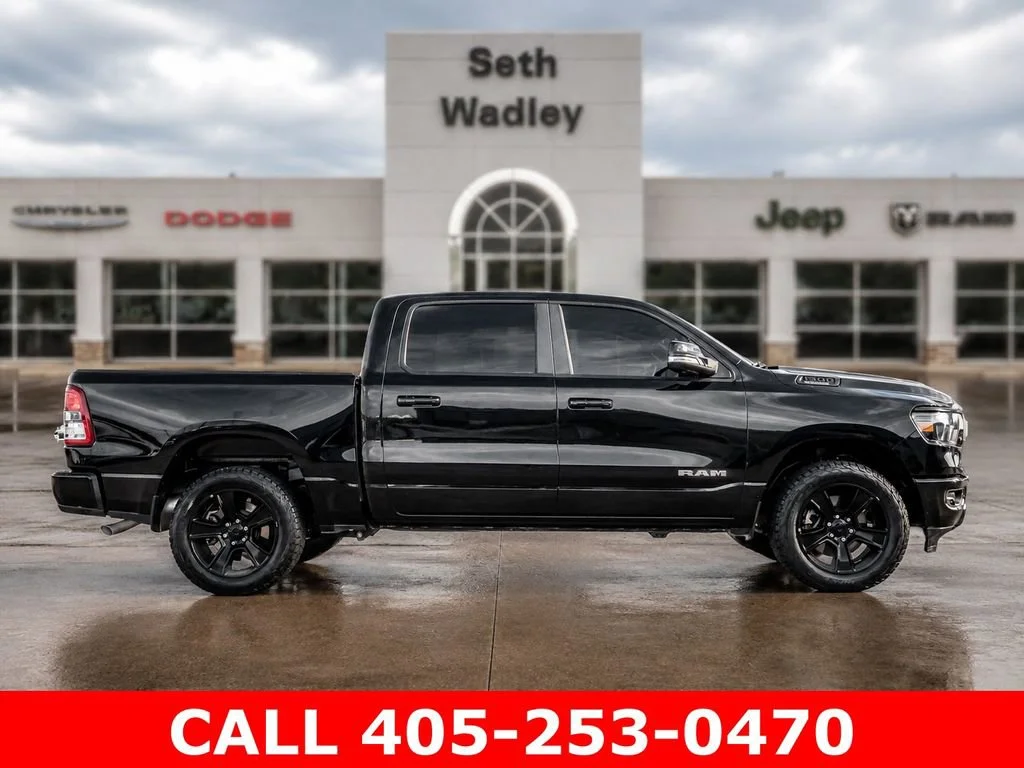 Used 2022 Black Ram Big Horn Crew Cab 4x4 5
