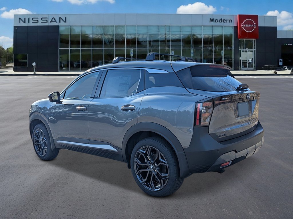 New 2026 Gun Metallic Nissan SR image 2