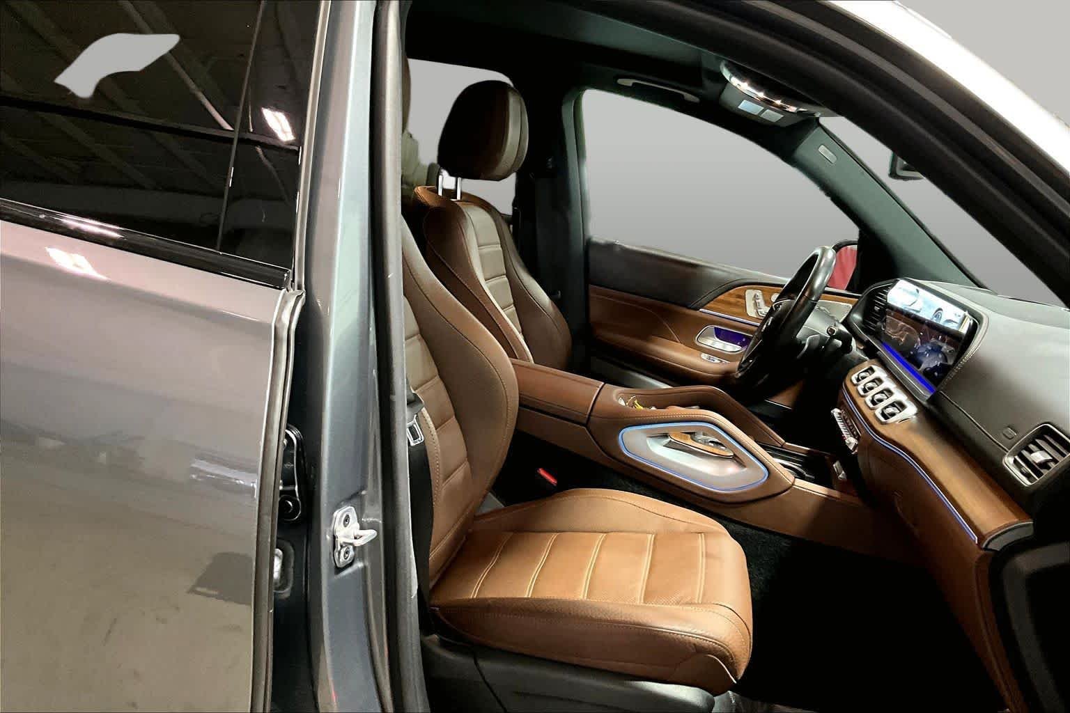 Used 2024 Selenite Grey Metallic Mercedes-Benz GLE 350 image 8