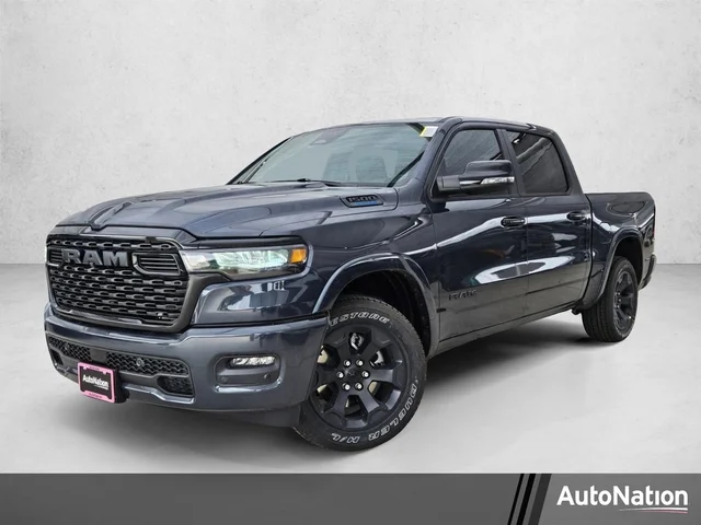 New 2026 RAM 1500 Lone Star 4x4 Crew Cab