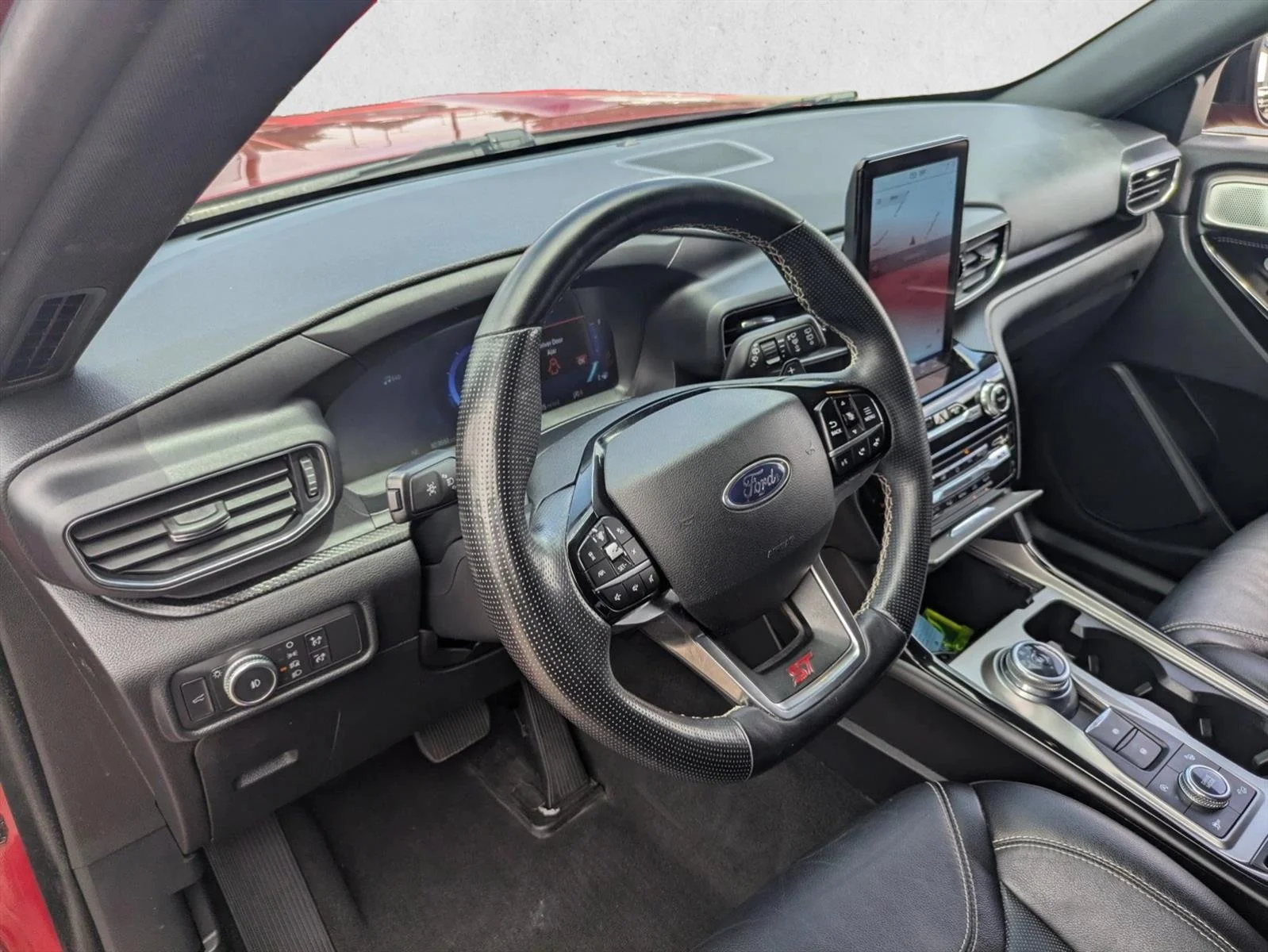 Certified Used 2021 Rapid Red Metallic Tinted Clearcoat Ford ST image 15