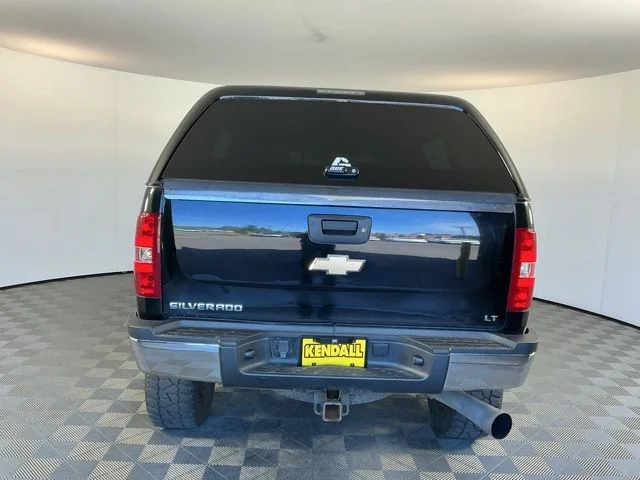 Used 2009 Black Chevrolet Work Truck image 6