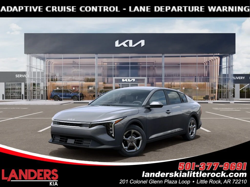 New 2026 Steel Gray Kia LXS image 1