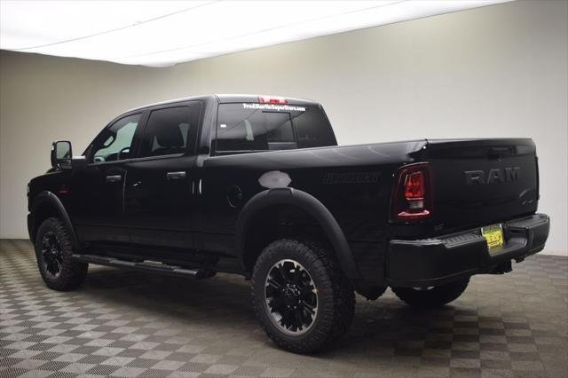 New 2026 Diamond Black Crystal Pearl-Coat Exterior Paint RAM Warlock image 11