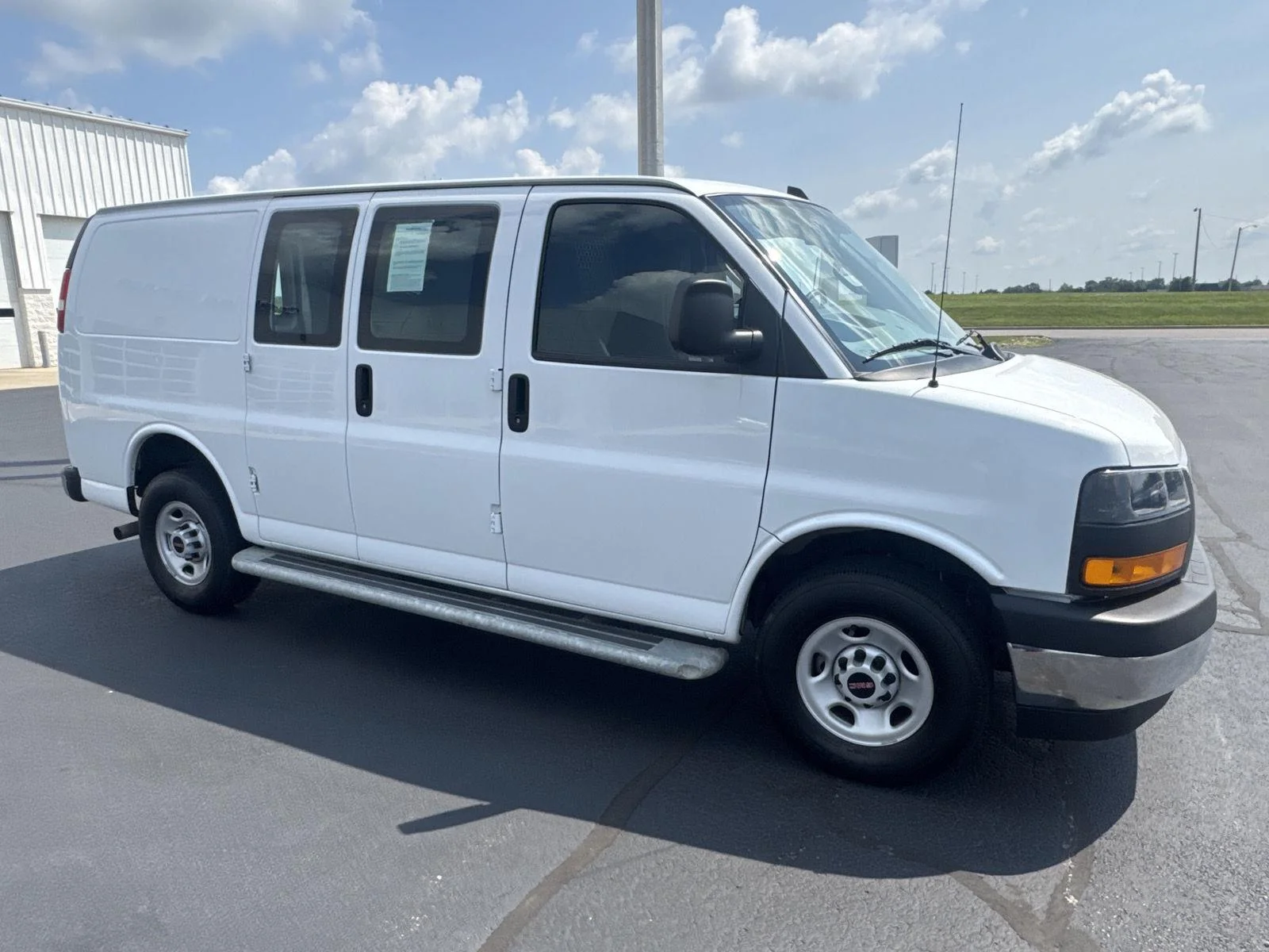 Used 2024 Summit White GMC Work Van image 5