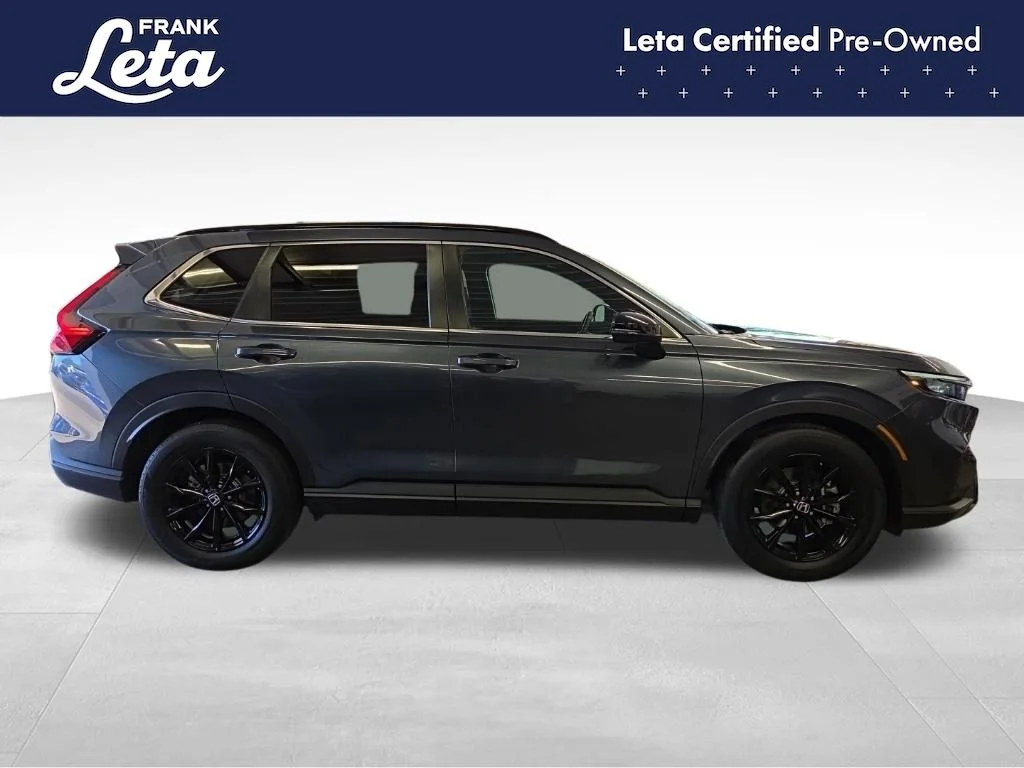 Certified Used 2023 Gray Honda Sport image 7
