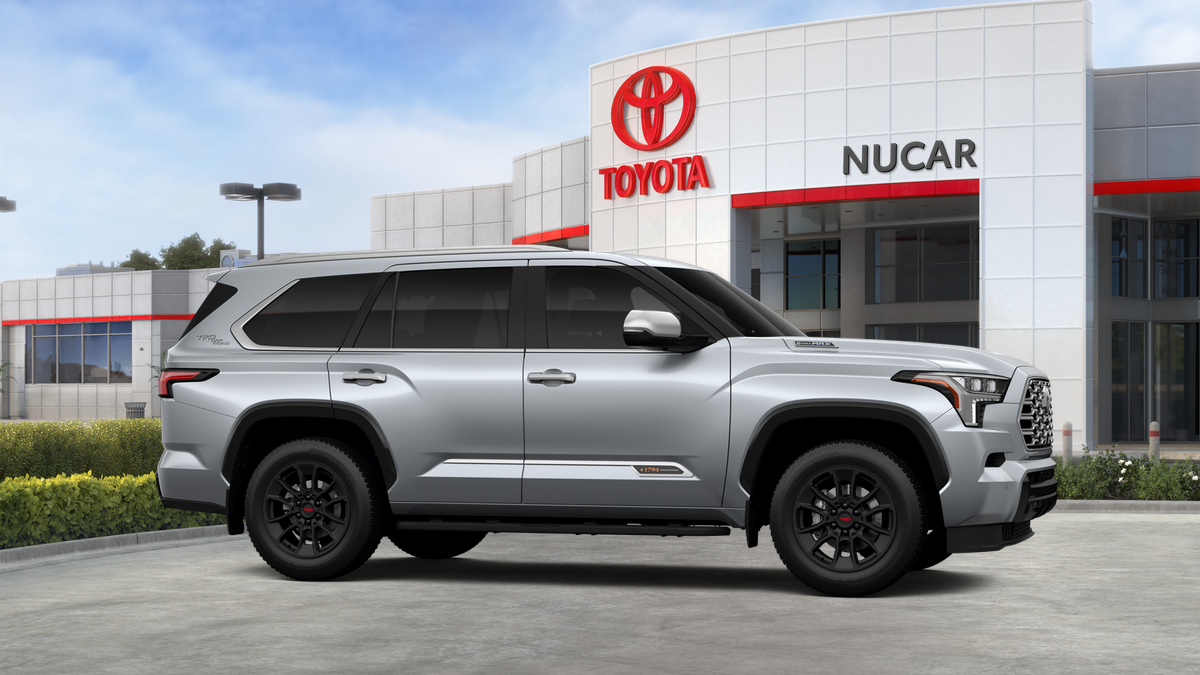 2026 Toyota Sequoia — photo 13