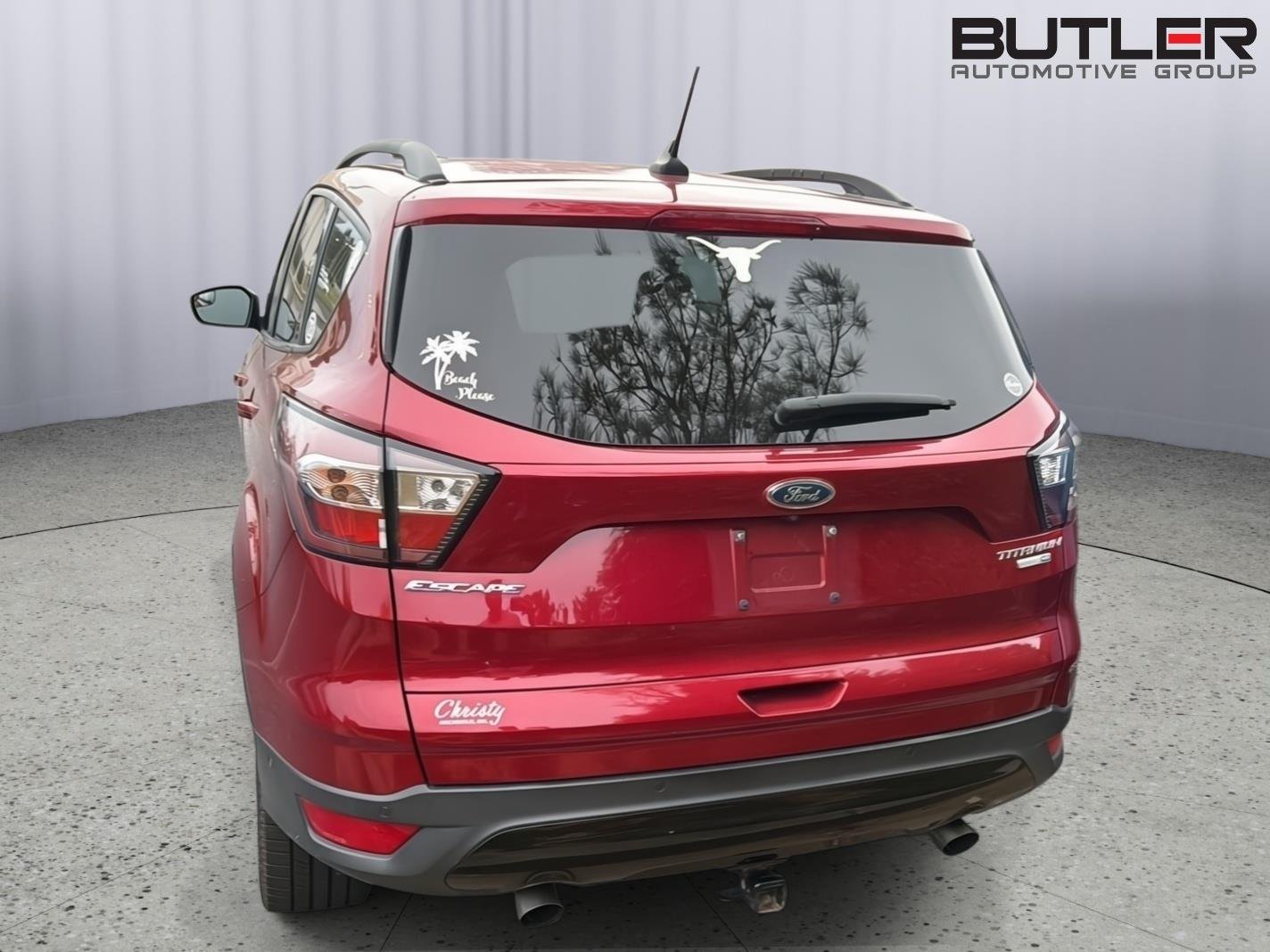 Used 2018 Ruby Red Metallic Tinted Clearcoat Ford Titanium image 6