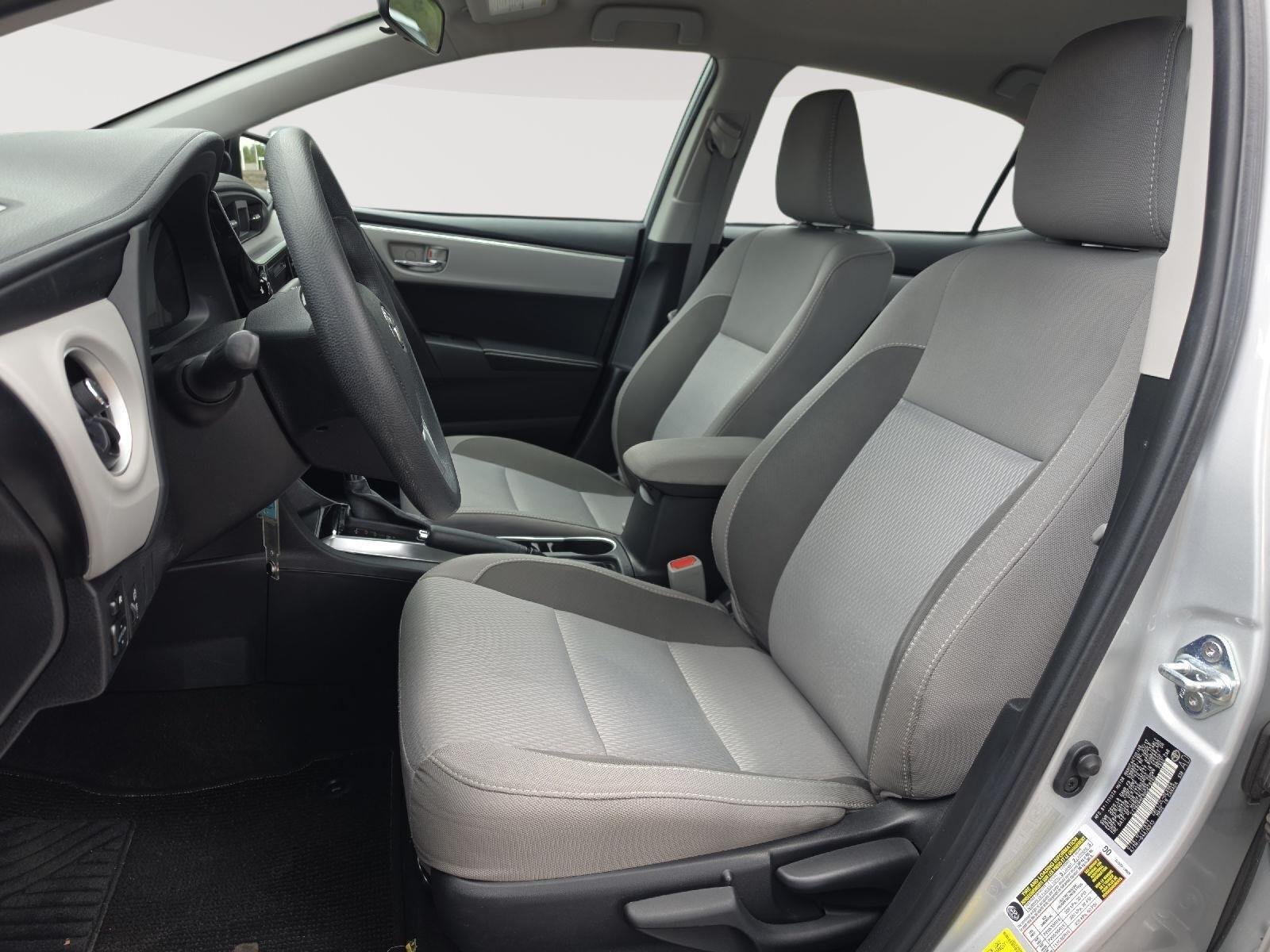 Certified Used 2017 Classic Silver Metallic Toyota LE image 5