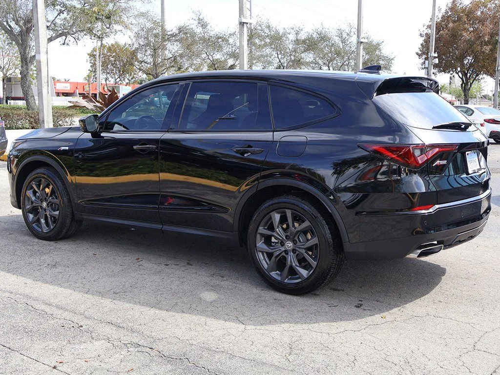 Used 2023 Black Acura A-Spec image 10