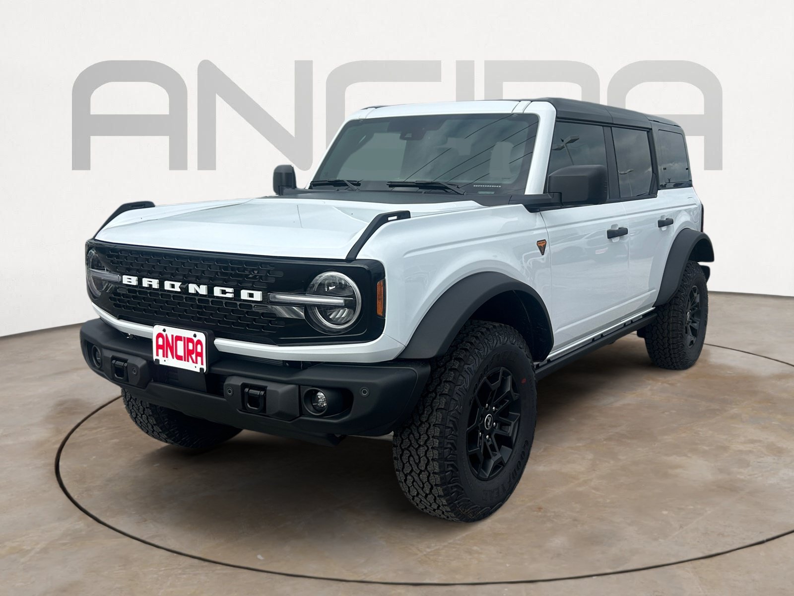 New 2026 Oxford White Ford Badlands image 5
