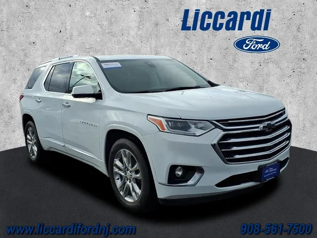 2018 Chevrolet Traverse High Country