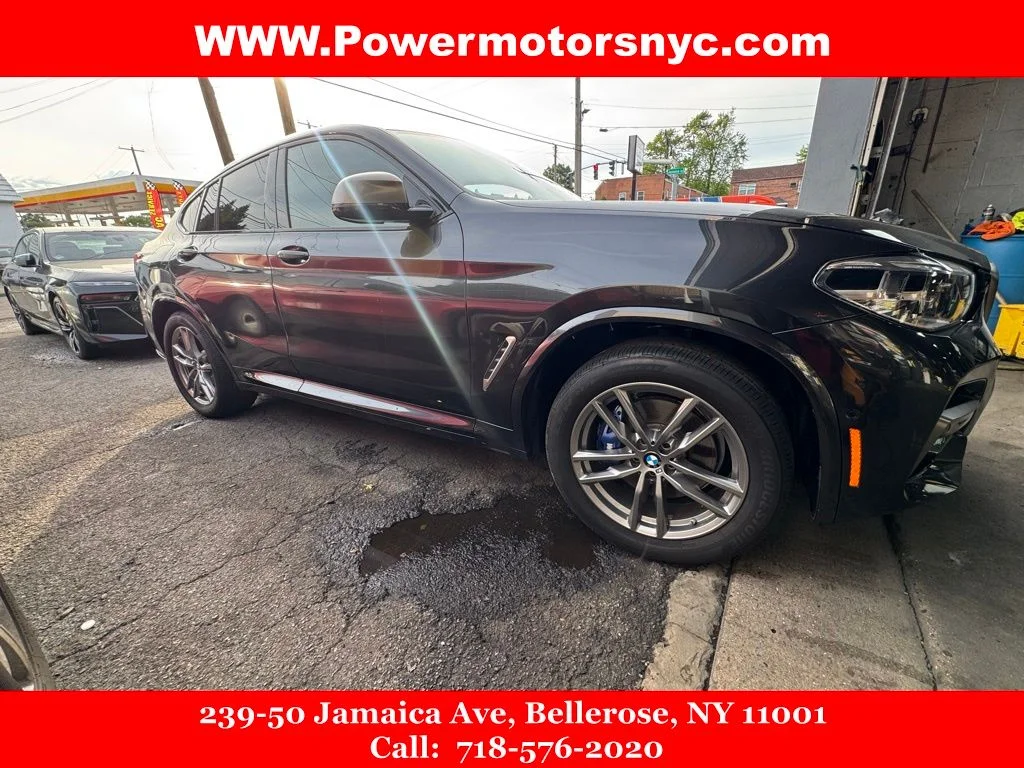 2020 BMW X4 M40i's photo
