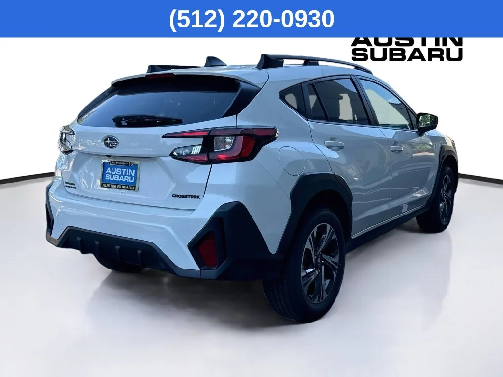 New 2026 White Subaru Premium image 8