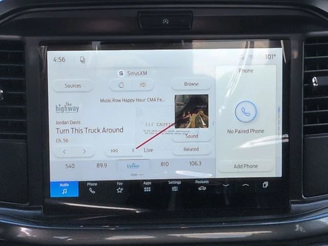 New 2026 Oxford White Ford STX® image 18