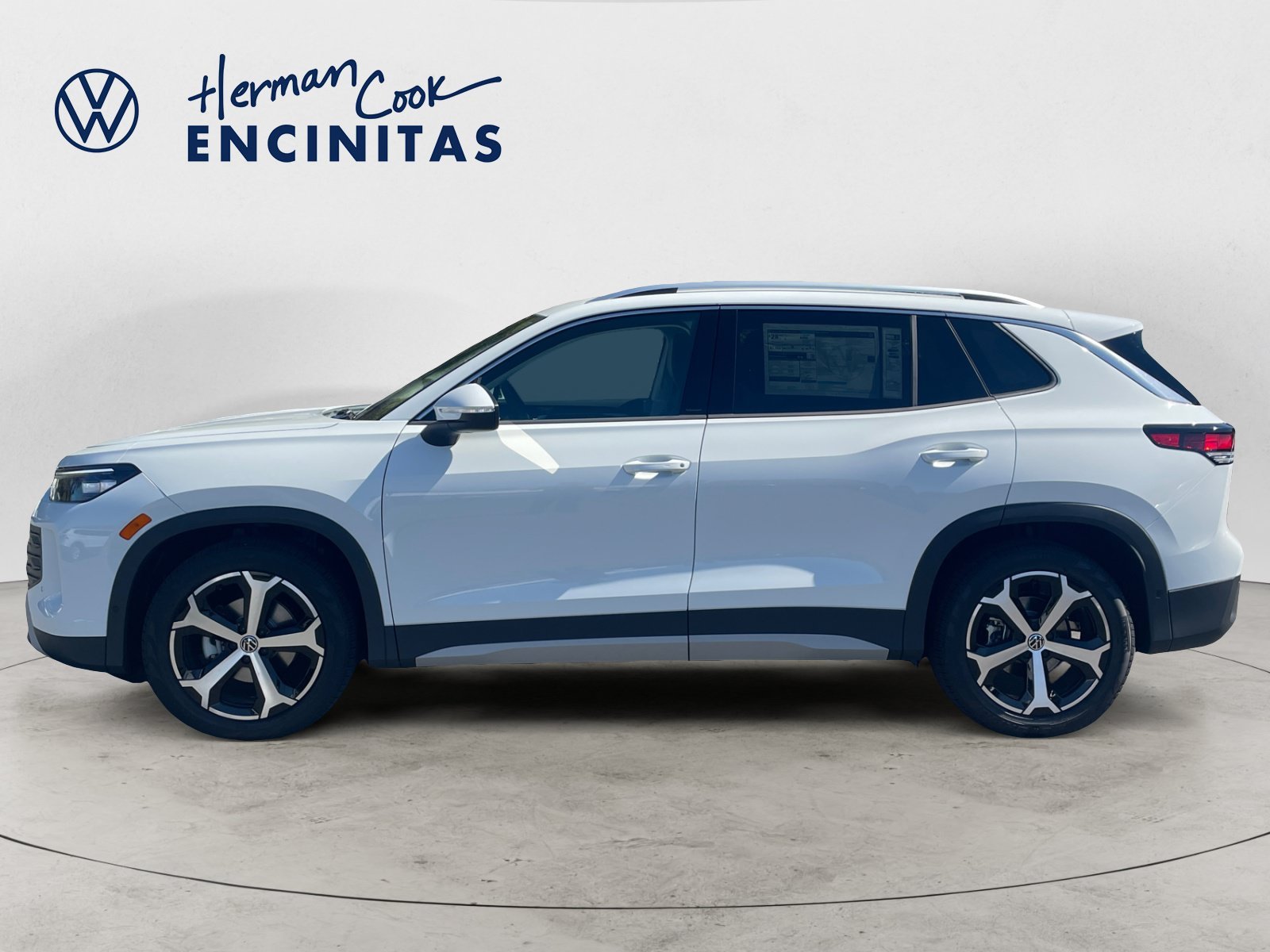 New 2026 White Volkswagen SE image 2