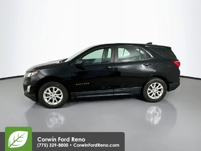 Used 2020 Mosaic Black Metallic Chevrolet LS image 4