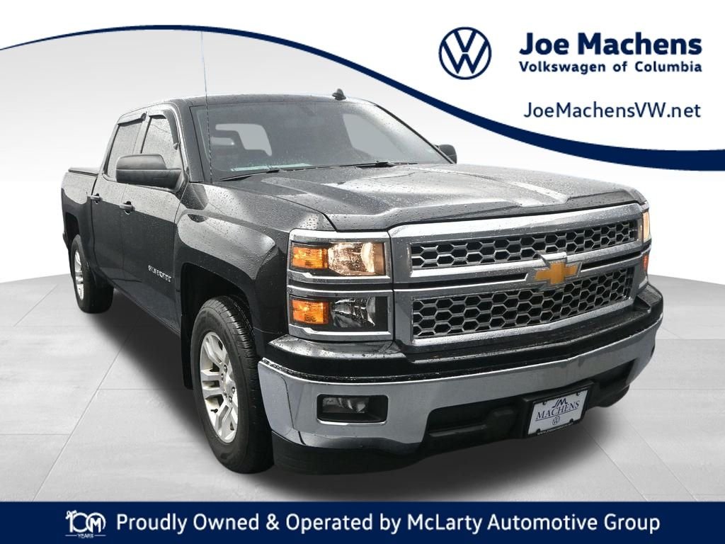 2014 Chevrolet Silverado 1500 LT