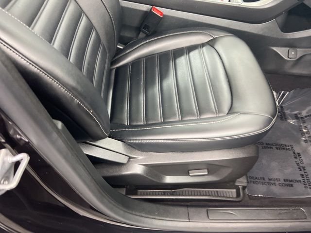 Used 2022 Agate Black Metallic Ford SEL image 22
