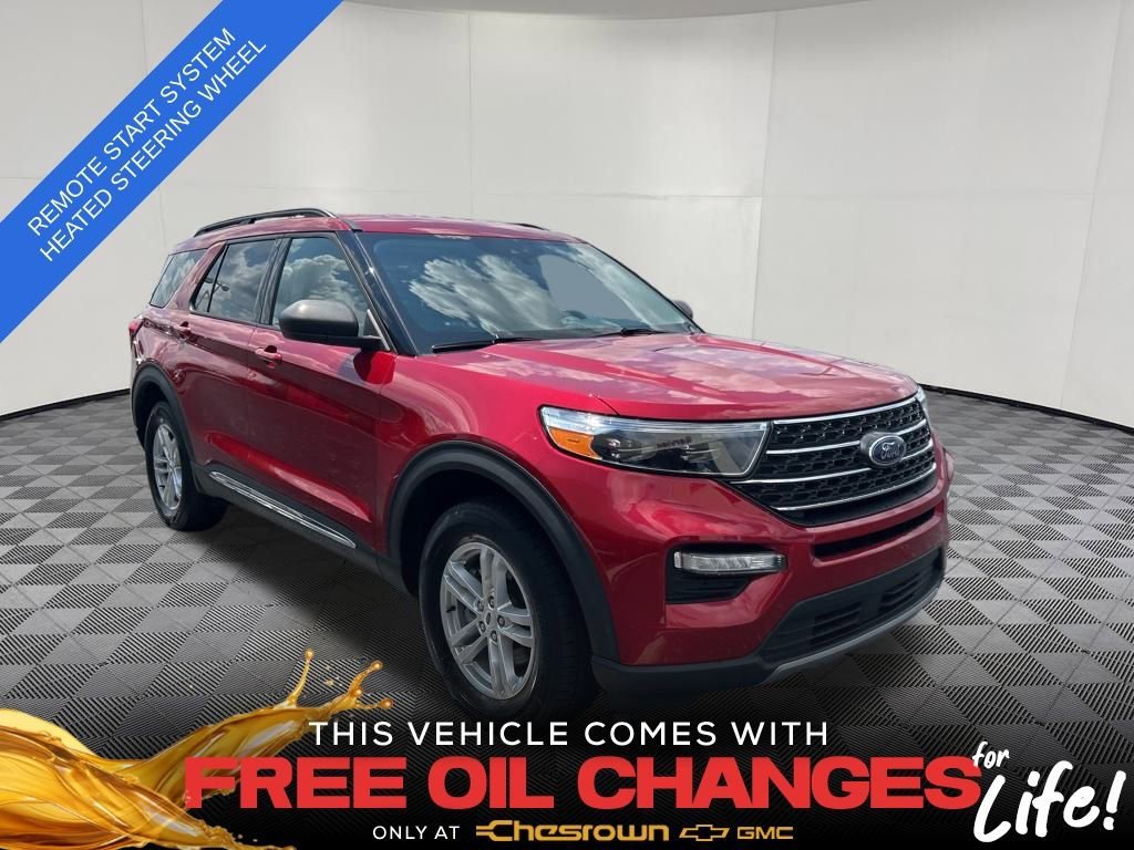 2022 Ford Explorer XLT photo 4