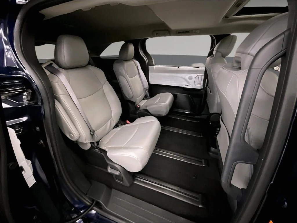 Used 2025 Blue Toyota XLE image 31