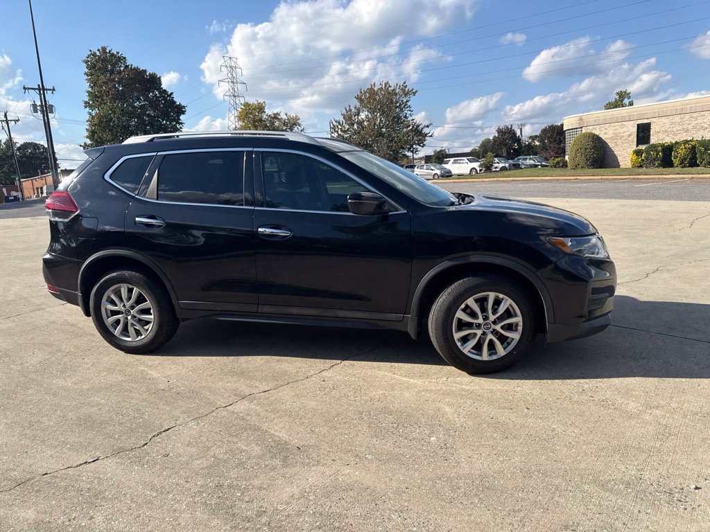 Used 2018 Black Nissan SV image 15