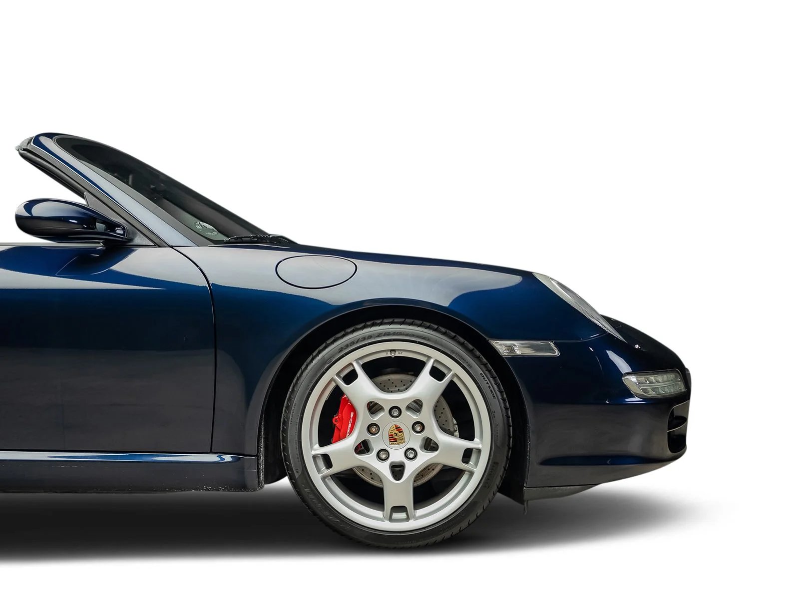 Used 2007 Blue Porsche Carrera S image 29
