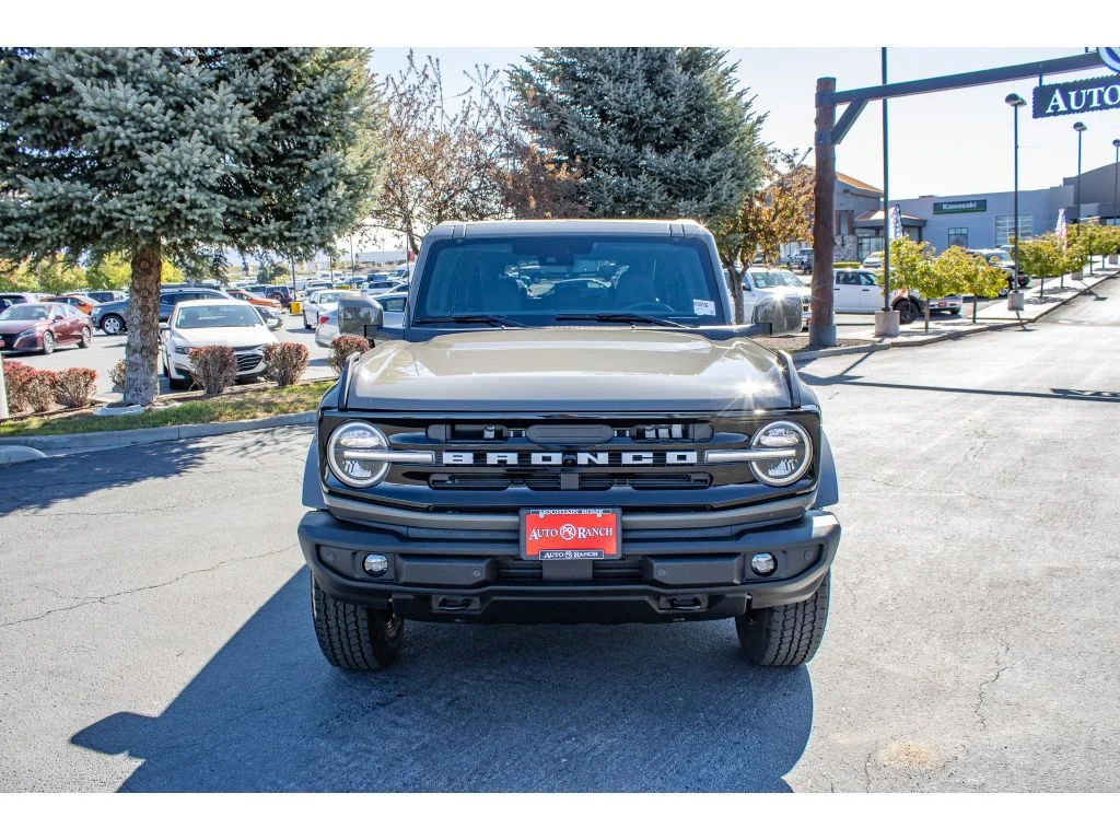 New 2026 MARSH GRAY Ford Outer Banks image 3