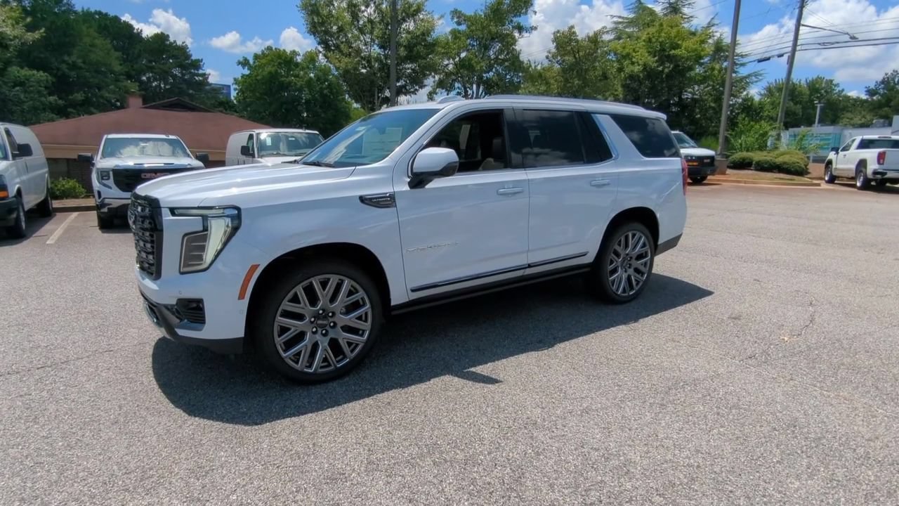 New 2026 Glacier White Tricoat GMC Denali Ultimate image 4