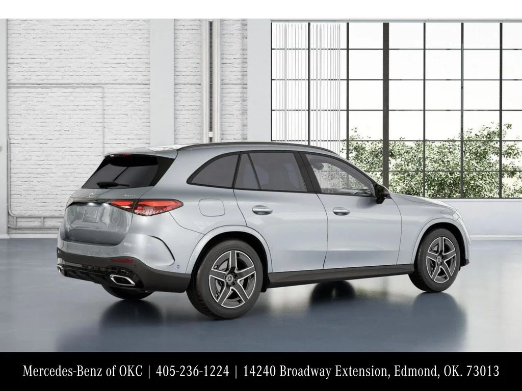New 2026 Silver Mercedes-Benz GLC 300 image 20