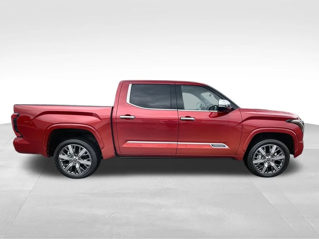 Used 2023 Red Toyota Capstone image 10