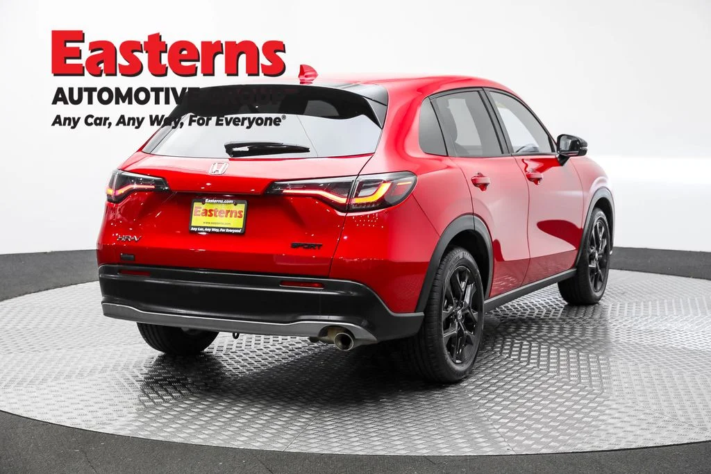 Used 2025 Red Honda Sport image 5