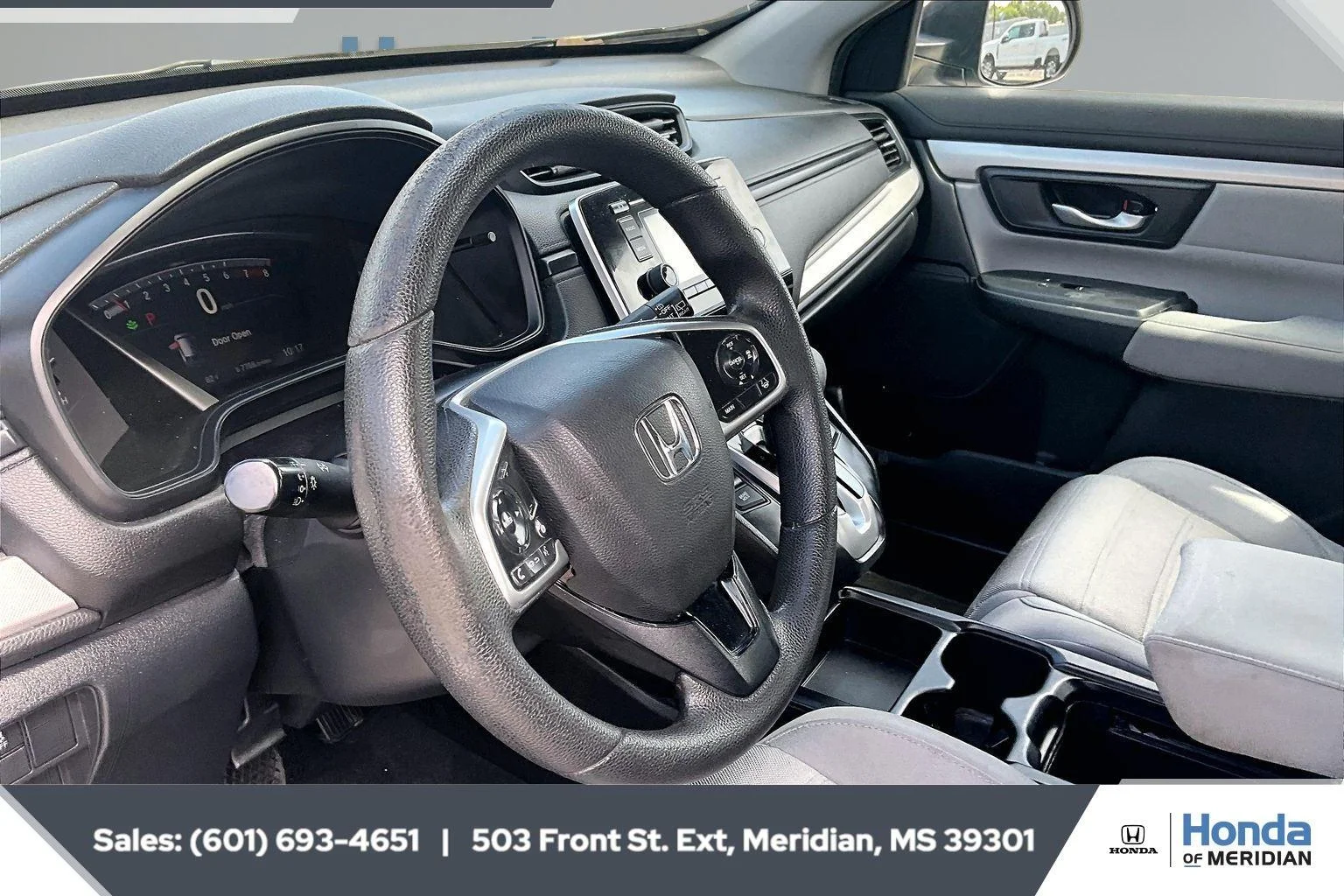 Used 2021 Lunar Silver Metallic Honda LX image 12