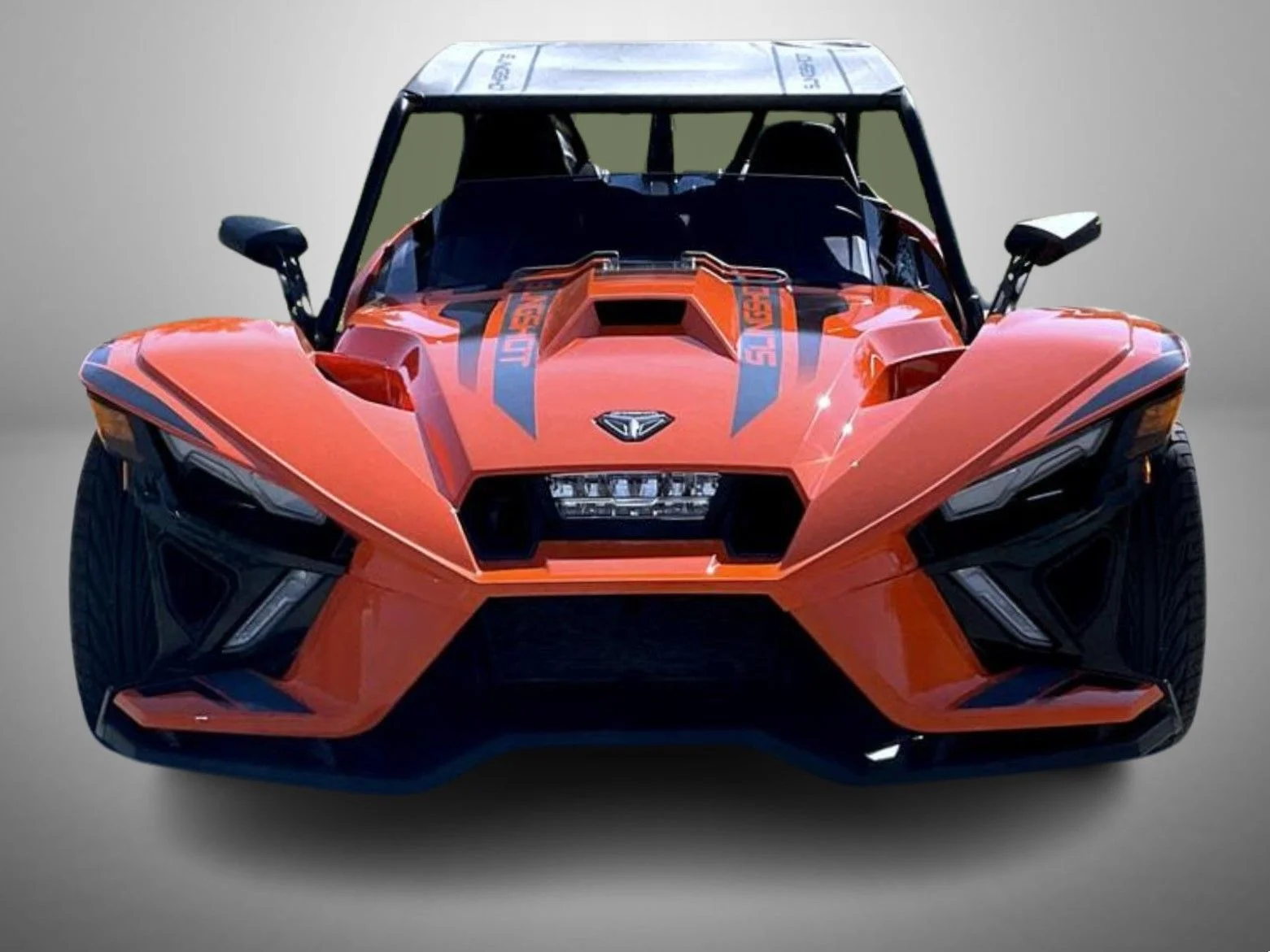 Used 2023 Orange Polaris R image 2
