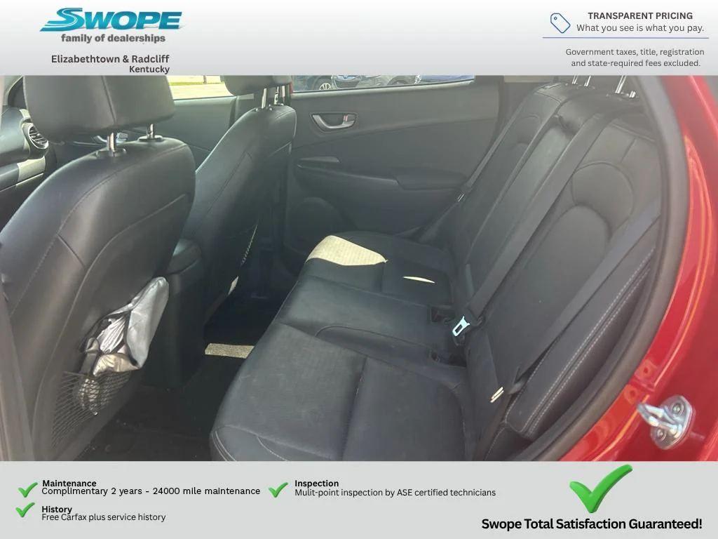 Used 2020 Pulse Red Hyundai Limited image 11
