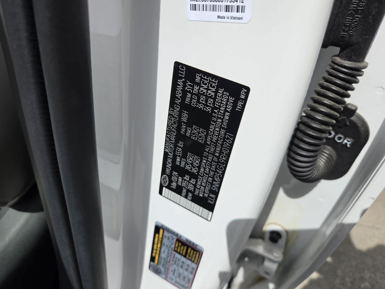 Used 2024 Serenity White Hyundai Calligraphy image 30