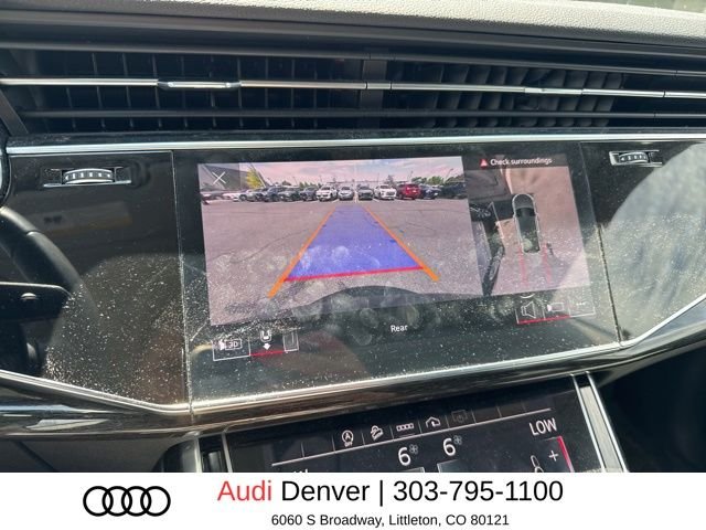 Used 2021 Blue Audi 55 Premium Plus image 6