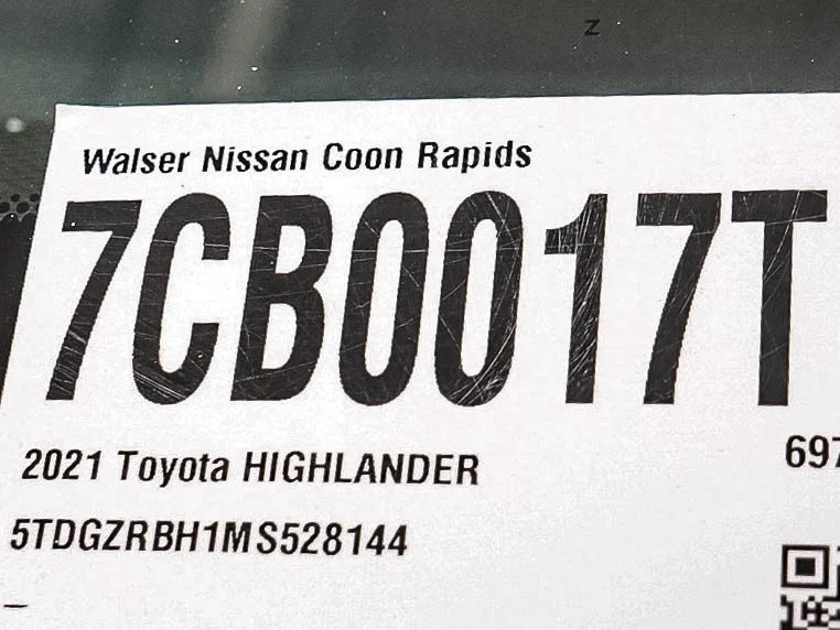 Used 2021 Celestial Silver Metallic Toyota XLE image 32