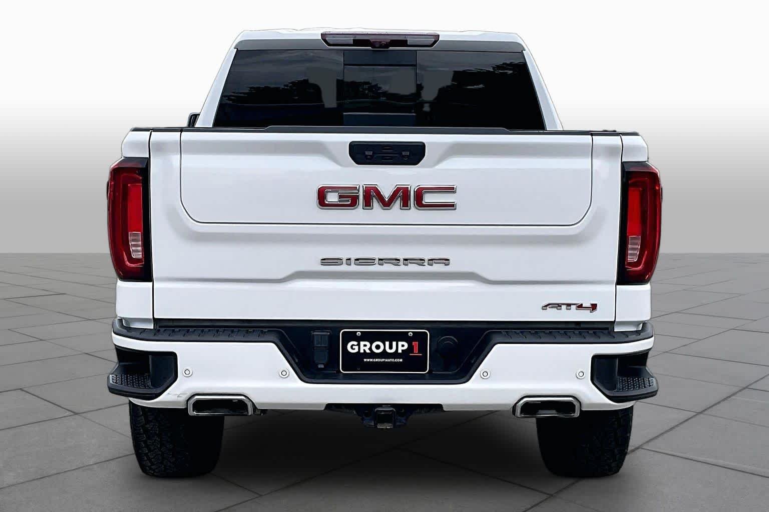 Used 2024 Summit White GMC AT4 image 5